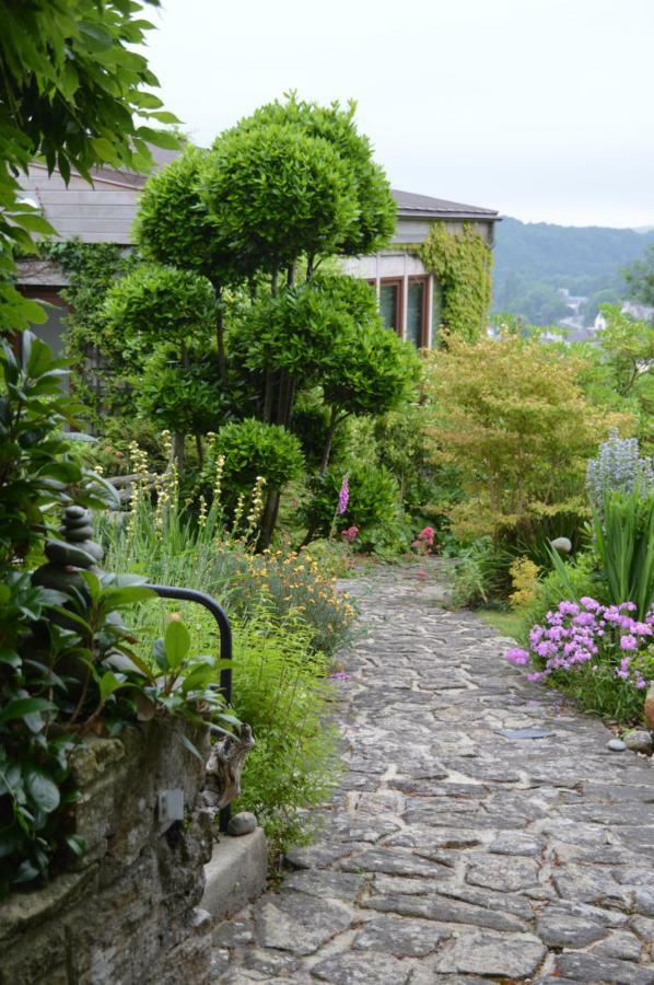 Jardin De Belle Vue Quimperlé Exterior foto